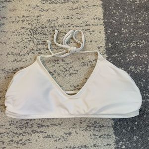TARGET WHITE BIKINI TOP